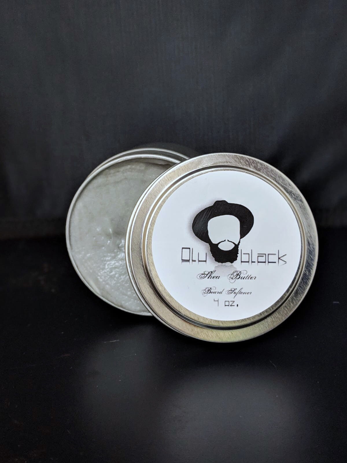 Olublack Beard Oil & Butter Set