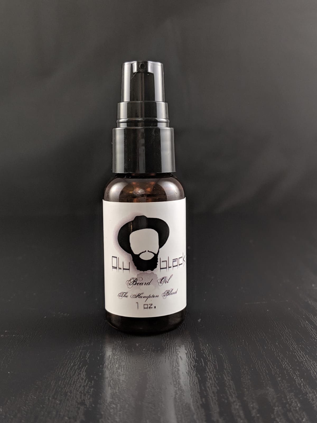 Olublack Beard Oil