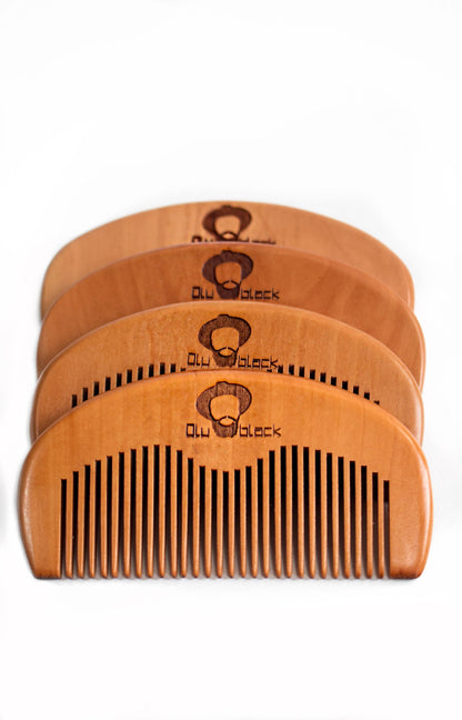 Olublack Beard Comb