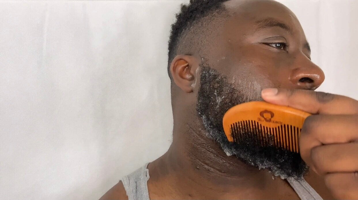 Olublack Beard Comb