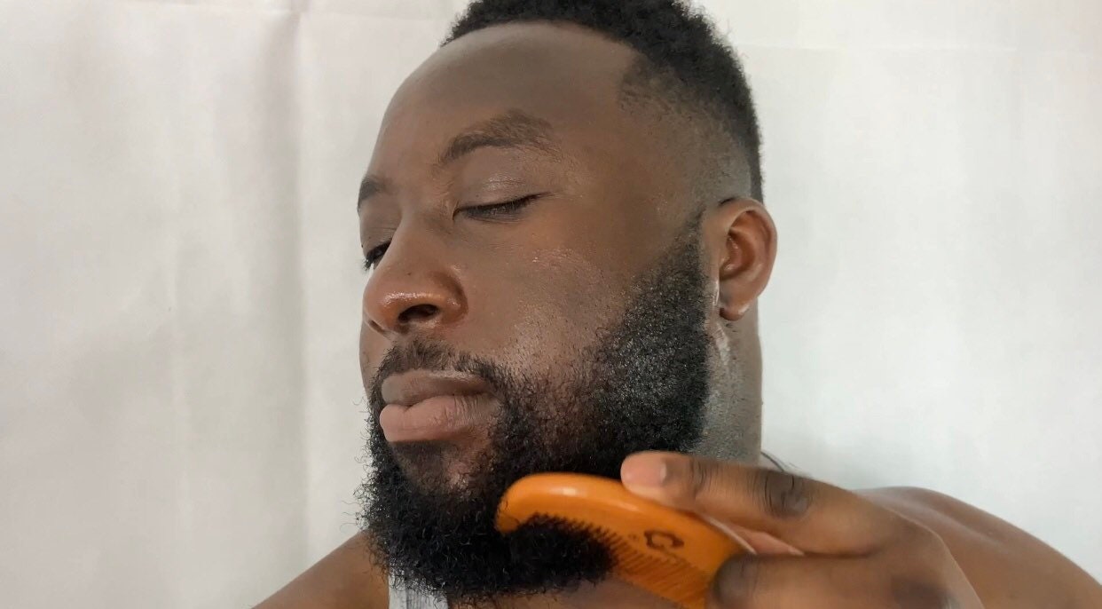 Olublack Beard Comb