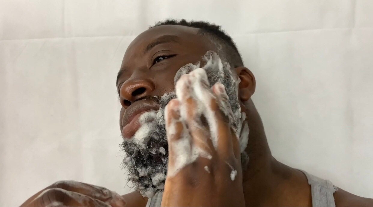 Olublack Beard Wash