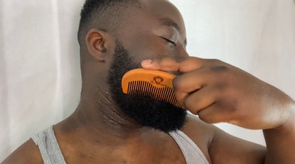 Olublack Beard Comb
