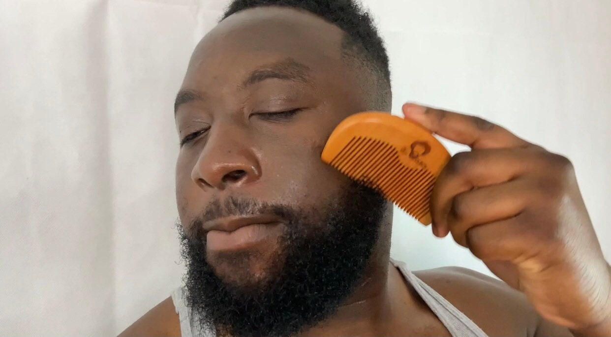 Olublack Beard Comb