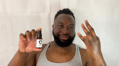 The Olublack Experience Beard Care Set