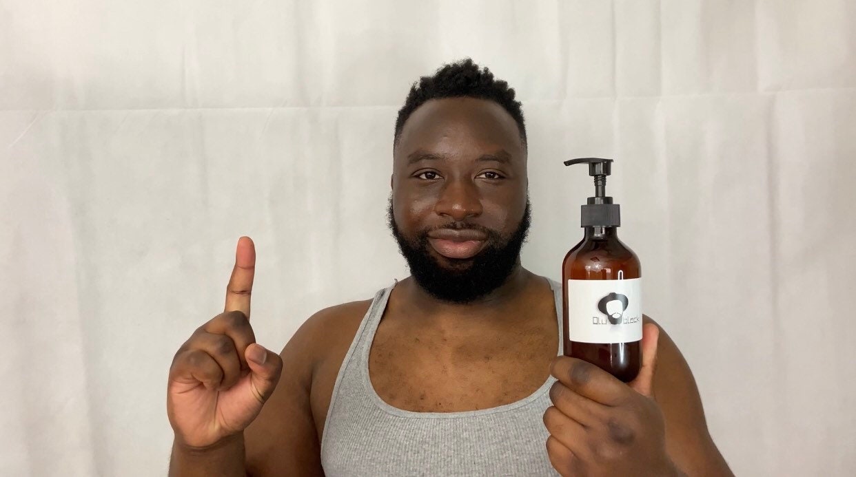 Olublack Beard Wash