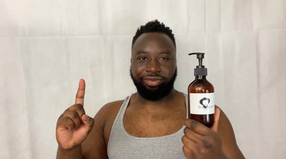 Olublack Beard Wash
